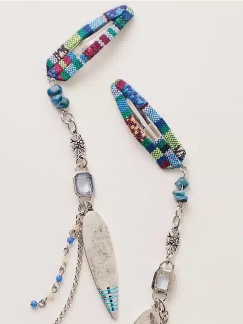 Free People Suzie Hair Clips NWT - Picture 2 of 7